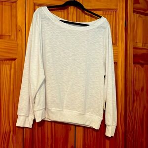 78 &Sunny white off the shoulder shirt